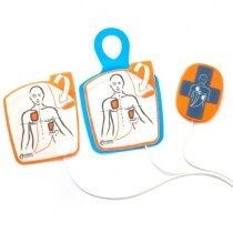 Cardiac Science Powerheart G5 Defibrillator Training Pads with CPR Device