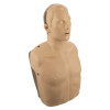 training manikin male head and torso for cpr training 