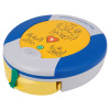 heartsine samaritan pad 350p trainer in an angled position