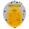 a back view of the trainer showing the yellow trainer-pak inserted into the unit