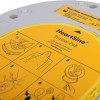 a close up of the trainer pak with instructions on how to install and use it