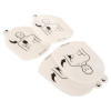 an image of the pads which can be used inside the trainer pak during training exercises