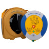 the heartsine samaritan pad 350p trainer unit with its carry case