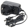 a view of the black charger plug for the 500P training unit