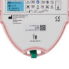 a close up image of the paediatric pad-pak for the heartsine samaritan defibrillators showing the maximum weight the patient can be used