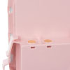 a close up image of the connectors on the back of the paediatric pad-pak for the heartsine samaritan aed's