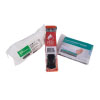 a white plastic covered bandage a tourniquet with the RS logo on the front and a silver thermal emergency blanket