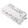 schiller fred easyport battery shown at an angle with visible labels and symbols on the white casing