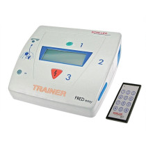 Azfretr Fred Easy Trainer the Schiller FRED easy defibrillator trainer unit with training remote