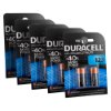 Five packs of Duracell high power lithium batteries shown in a row with product code 123 on each pack labeled as part of zoll aed plus battery pack