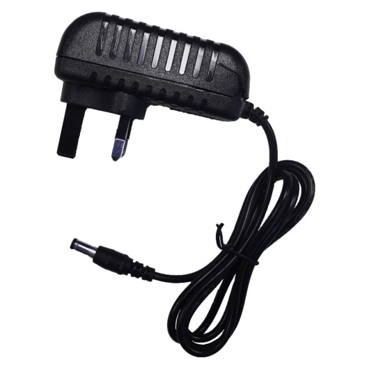 An AC adapter plug