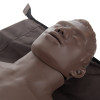 Brayden Advanced CPR Training Manikin - Dark Skin - with Training Mat