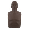 Brayden Advanced CPR Training Manikin - Dark Skin - Front