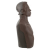 Brayden Advanced CPR Training Manikin - Dark Skin - Side