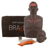 Brayden Advanced CPR Training Manikin - Dark Skin - Contents