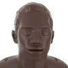 Brayden CPR Training Manikin - Dark Skin - Close-Up