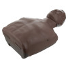 Brayden CPR Training Manikin - Dark Skin - Flat