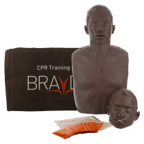 Brayden CPR Training Manikin - Dark Skin - Contents