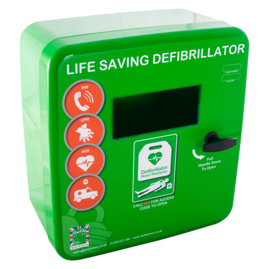 Defibrillator Light Polycarbonate Outdoor Defibrillator Cabinet with Heating System and ...