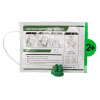 White defibrillator replacement pads