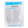 Sealed white medical pouch containing adult multifunction defibrillation pads with printed cautions, warnings, and manufacturer details.