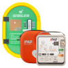 iPAD SPR Semi-Automatic Defibrillator with Defibsafe2 Cabinet and Carry Case
