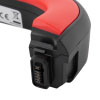 A close up of the battery connector