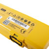 a close up image showing the expiry date and a qr code and infographics to help you look after the lithium battery