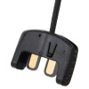 a close up image of the connector for the defibtech lifeline view, ecg, pro adult defibrillator pads