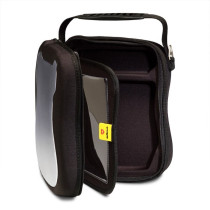 Mmdtvcc Defibtech Lifeline View Soft Carry Case Open the defibtech lifeline view soft carry case in black with a zip fastening