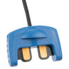 a close up image of the connector for the defibtech lifeline view, ecg, and pro paediatric defibrillator pads
