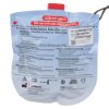 Back of defibtech lifeline view ecg pro paediatric defibrillator pads packet showing labels and instructions