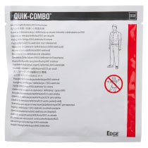 Pclp1Ese Lifepak 1000 Edge System Electrodes Front a front view of the packaging to the lifepak 1000 edge system electrodes showing who the electrodes can be used on