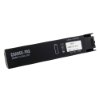 lifepak cr plus charge pak trickle charge battery shown from an angled view with labels and specifications visible