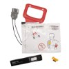 physio control lifepak cr plus charge pak electrode replacement kit front view showing packaging and connectors