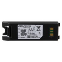 battery for physio control lifepak cr2 usb fully automatic defibrillator with handle showing label and contacts