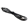 Black cable for physio control lifepak cr2 usb fully automatic defibrillator with handle neatly coiled