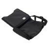 mediana hearton a16 defibrillator soft carry case open showing inside compartments and handle
