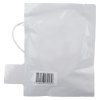 mediana hearton a16 adult paediatric defibrillator pads showing the back of the sealed white packaging with barcode