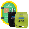 Zoll AED Plus Fully Automatic Defibrillator with Defibsafe2 Cabinet and Carry Case