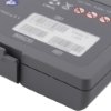 close up front of a zoll aed 3 defibrillator battery pack showing label and part of the casing