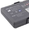 Close up of the zoll aed 3 defibrillator battery pack showing label and product details