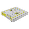 An angled shot of the Zoll AED 3 CPR Uni-padz showing the instructions on how to connect the pads to the Zoll AED 3