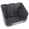 grey plastic wall bracket with 4 wall fixing holes at the back, inside the brand name Zoll is visible