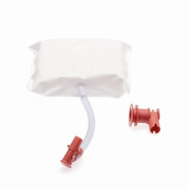 Stjbabya24 Laerdal Baby Anne Cpr Training Manikin Airways white plastic square shaped balloon with a tube and red connector
