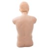 back view of laerdal choking charlie training manikin showing head and upper torso
