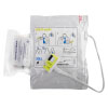A front shot of the Zoll AED Plus CPR-D Padz complete with CPR Face shield, also showing the connector