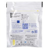 Back view of Stjdefidpp Defisign Life Paediatric Defibrillator Pads packaging showing product details and labels