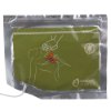 Cardiac Science Powerheart G5 defibrillator training pads showing front b view with graphic instructions and packaging