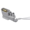 Connector part of cardiac science powerheart g5 adult defibrillator pads cpr device showing plug and wire